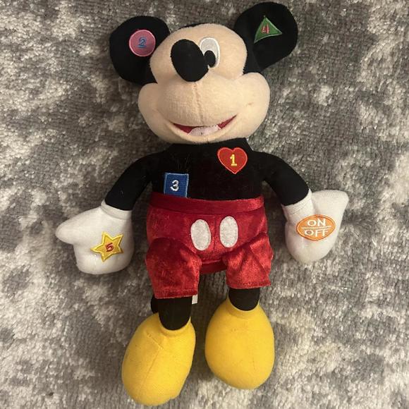 Toys Plush Talking Mickey Mousekcare Poshmark